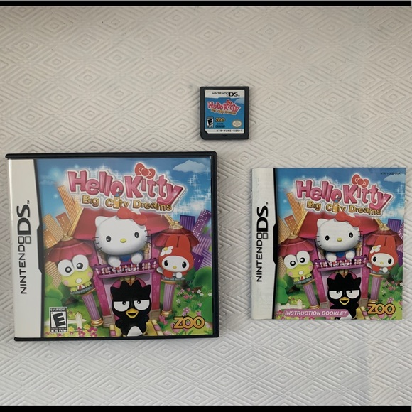 Nintendo Other - Nintendo DS Hello Kitty Big City Dreams Sanrio (2007)